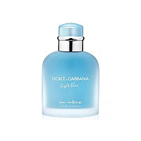 Light Blue Eau Intense by Dolce & Gabbana, 3.3 oz Eau De Parfum Spray for Women