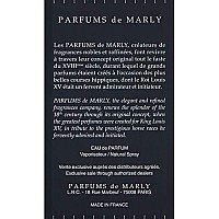 PARFUMS de MARLY - Layton - 25 Fl Oz - Eau De Parfum for Men - Top Notes Apple, Bergamot, Lavender - Heart Notes Jasmine, Violet, geranium - Base Notes Vanilla, Pepper, guiac Wood, Pacychoouli - 75ml