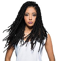 Bobbi Boss Synthetic Hair Crochet Braids African Roots Braid Collection Nu Locs 18 6Pack 4