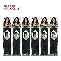 Bobbi Boss Synthetic Hair Crochet Braids African Roots Braid Collection Nu Locs 18 6Pack 4