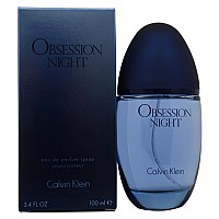 Obsession Night Perfume for Women, 3.4 fl oz EDP