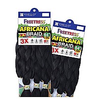 3X AFRICANA BRAID 84