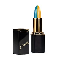 LPaige (L09 BLUEYELLOW Split-Stick Lipstick, Aloe Vera Based, Long-lasting, Moisturizing