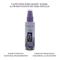 L’Erbolario Iris Face Mist & Body Spray, 5.07 oz