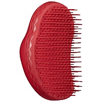 TANgLE TEEZER Thick and curly Detangling Hairbrush, Salsa Red