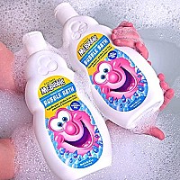 Mr. Bubble Gentle Bubble Bath - Hypoallergenic, Tear Free Bubble Bath Solution Perfect for Sensitive Skin (Pack of 2 Bottles, 16 fl oz Each)