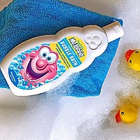 Mr. Bubble Gentle Bubble Bath - Hypoallergenic, Tear Free Bubble Bath Solution Perfect for Sensitive Skin (Pack of 2 Bottles, 16 fl oz Each)