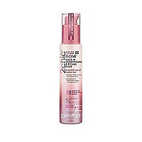 GIOVANNI 2chic LeaveIn Conditioning Styling Elixir oz. AntiFrizz Natural Hair Smoothing Formula Enriched with Sweet Macadamia Paraben Free Pack of, Frizz Be Gone (Shea Butter + Almond Oil), 4 Fl Oz