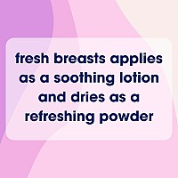 Fresh Body Fb Breasts Anti Chafing Deodorant Lotion To Powder 34 Fl Oz 3 Pack Anti Chafe Cream Whole Body Deodorant For Wome