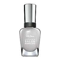 Sally Hansen Complete Salon Manicure Nail Color, All Grey 0.5oz