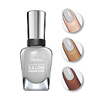 Sally Hansen Complete Salon Manicure Nail Color, All Grey 0.5oz