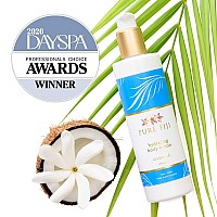 Pure Fiji Body Lotion Hydrating Moisturizing Lotion For Dry Skin With Coconut Milk And Vitamin E Organic Body Lotion For Wome