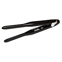 H2Pro Black Diamond 310 Tourmaline Ceramic Hair Straightener Cutting Edge Professional Flat Iron For All Hair Types