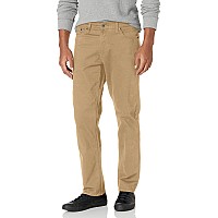 Signature by Levi Strauss co gold Label Mens Athletic Tech Jeans, British Khaki, 30W x 32L