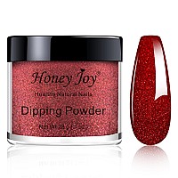 28Gbox Dark Red Glitter Fine Dipping Powder No Lamp Cure Nails Dip Powder Like Gel Nail Natural Dry For Nail Salonno29