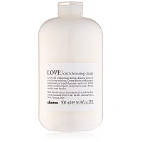 Davines LOVE curl cleansing cream, All In One Shampoo and conditioner, Soften and Hydrate Wavy And curly Hair, 169 Fl Oz