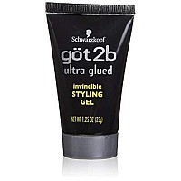 Got 2b Ultra Glued Invincible Styling Gel, 1.25 Ounce (2 Pack)