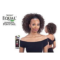 Freetress Equal Synthetic Hair Drawstring Ponytail Bohemian Fro 2