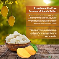 Raw Mango Butter 32 Oz 2 Lbs Bulk 100 Pure Natural Unrefined Great For Skin Body And Hair Growth Diy Soap Making Bod