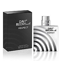 David Beckham Respect for Men EDT Spray, 3 Fl Oz, Black/White