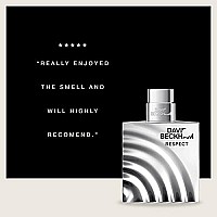 David Beckham Respect for Men EDT Spray, 3 Fl Oz, Black/White