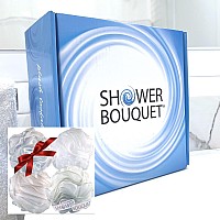 Shower Bouquet Loofahbathsponge Xl75Gsoftset 4Packpastelcolors Extralarge Mesh Pouf Scrubber For Men And Women Exfo