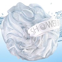 Shower Bouquet Loofahbathsponge Xl75Gsoftset 4Packpastelcolors Extralarge Mesh Pouf Scrubber For Men And Women Exfo