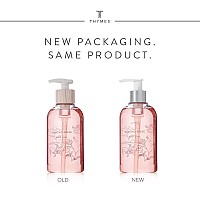 Thymes Kimono Rose Hand Wash With Pump Hydrating Liquid Hand Soap With Soft Vanilla Rose Scent 825 Oz