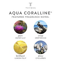 Thymes Aqua Coralline Body Wash Refreshing Luxury Shower Gel For Men Women 925 Fl Oz