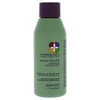 Pureology Clean Volume Conditioner 1.7 Fl Oz - Vegan, Sulfate