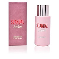 Scandal by Jean Paul Gaultier, 6.7 oz Perfumed Body Lotion for Women