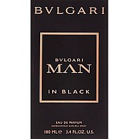 Bvlgari Man In Black Eau De Parfum Spray 3.4oz