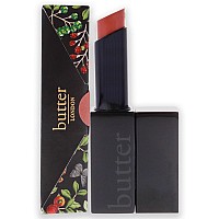 butter LONDON Plush Rush Satin Matte Lipstick - Strong, 0.14