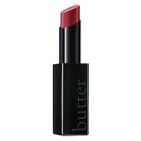 butter LONDON Plush Rush Satin Matte Lipstick - Strong, 0.14