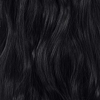 Lelinta 24 Thick Curly Full Head Clip In On Double Weft Hair Extensions Natural Black