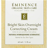 Eminence Bright Skin Overnight Cream, 2 oz, Multi