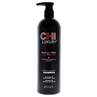 CHI Black Seed Oil Cleansing Shampoo, 25 Oz, Sulfate-Free