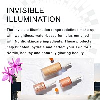 Lumene Invisible Illumination Instant Beauty Glow Serum - Sheer-Coverage Face Makeup + Brightening Serum - Infused with Nordic Algae and Vitamin E for Instant Radiance - Universal Medium (30ml)