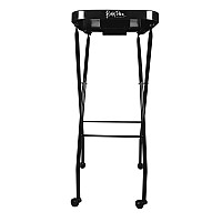 Betty Dain Folding Service Tray Organized Work Area For Salon Services Simple Tray Lock Release Tilts To Upright Storage Posit