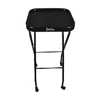 Betty Dain Folding Service Tray Organized Work Area For Salon Services Simple Tray Lock Release Tilts To Upright Storage Posit