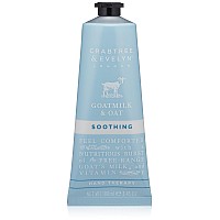 Crabtree Evelyn Goatmilk And Oat Soothing Hand Cream Therapy 345 Oz