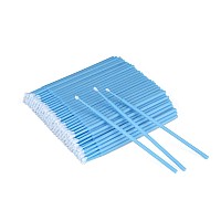 G2Plus 500Pcs Cotton Swabs Disposable Micro Applicators Brush For Makeup And Personal Care Cosmetic Brush Micro Swabs For Eyel