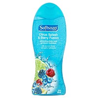 Softsoap Moisturizing Body Wash Citrus Splash Berry Fusion Net Wt 18 Fl Oz 532 Ml Per Bottle Pack Of 3 Bottles