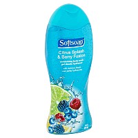 Softsoap Moisturizing Body Wash Citrus Splash Berry Fusion Net Wt 18 Fl Oz 532 Ml Per Bottle Pack Of 3 Bottles