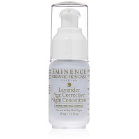 Eminence Lavender Age corrective Night concentrate, Normal To Dry Skin, Especially Mature, 12 Ounce