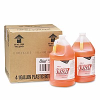 Dial Liquid Antimicrobial Soap, gold, 4 gallons per case