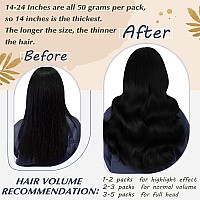 Ugeat Micro Loop Hair Extensions 16 Inch Micro Bead Extensions Human Hair 1Gstrand 50S Micro Loop Ring Human Hair Extensions 1