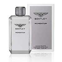 Bentley Momentum Eau De Toilette Spray for Men, 3.4 Fl Oz