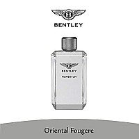 Bentley Momentum Eau De Toilette Spray for Men, 3.4 Fl Oz