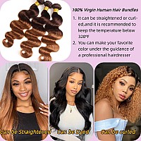 2 Tone Ombre Brazilian Body Wave Hair 3 Bundles Brazilian Remy Virgin Human Hair Weave Bundles 100 Unprocessed Body Wave Human